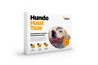 Pezz | Hunde Haut- und Juckreiztest - bei gereizten, juckenden oder riechenden Hautstellen