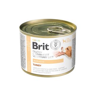 Brit Veterinary Diet - Dog - Cans - Hepatic