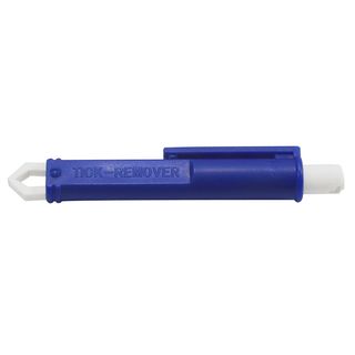 Zeckenzange blau