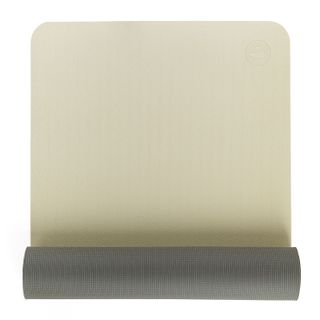 bodhi Yogamatte LOTUS PRO sand/hellgrau