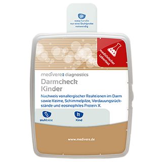 medivere Labordiagnostik Darmcheck Kinder