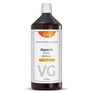 Chemdiscount Glycerin 99,5 % Pflanzlich – Pharmaqualität USP – 1 Liter – Für Kosmetik, Lebensmittel & DIY