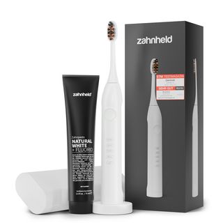 Zahnheld elektrische Schallzahnbrste Gero G3 mit Etui, 5 Putzmodi, lange  Akkulaufzeit 1 St - Shop Apotheke