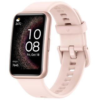 HUAWEI Watch Fit SE Pink Smartwatch Fitnesstracker Pulsuhr 4GB für iOS Android