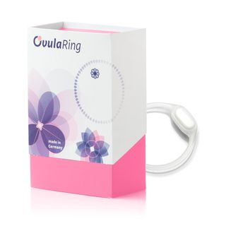 OvulaRing Zyklustracker - Unterstützung der natürlichen Verhütung (6 Monate inkl. App)