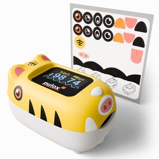 Pulox PO-230 - Finger-Pulsoximeter für Kinder - Gelb