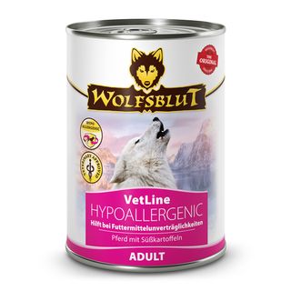Wolfsblut VetLine Hypoallergenic Nassfutter für Hunde