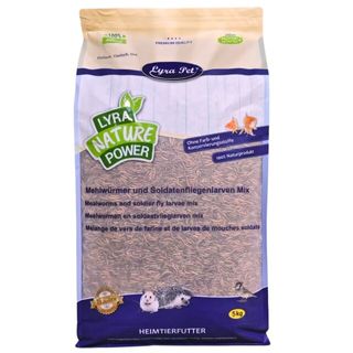 Lyra Pet® Mehlwürmer-/Soldatenfliegenlarven-Mix
