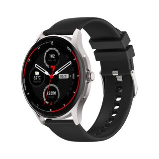 Knauermann Neo Smartwatch Gesundheitsuhr mit Telefonfunktion Sturzerkennung