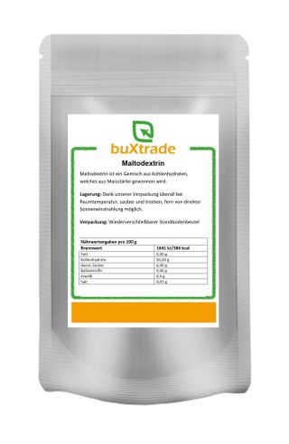 buXtrade Maltodextrin