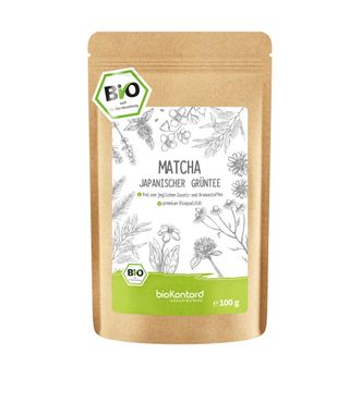 Purasana Vegan Tè Classico Matcha in Polvere Bio 75 g, eFarma