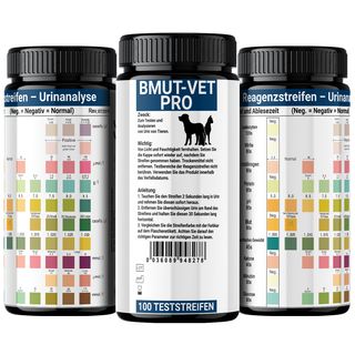 BMUT Gesundheitstest für Tiere (Groß und Klein)