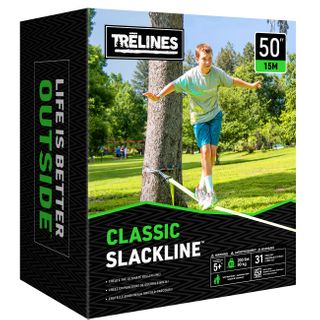 Trelines Klassische Slackline 15m