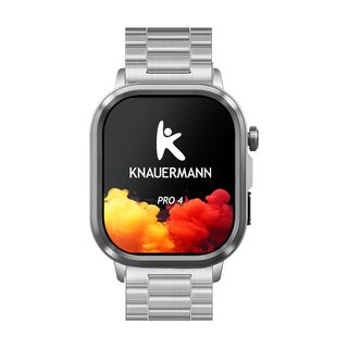 Knauermann PRO 4 (2026) Smartwatch mit Anruf & SOS Funktion