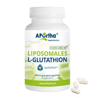 liposomales glutathion kapseln Liposomal Glutathione 150mg, 60 Capsules  Buy Online APOrtha Liposomales reduziertes L-Glutathion -