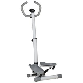 HOMCOM Heimtrainer-Stepper mit LCD-Display und einstellbarer Geschwindigkeit
