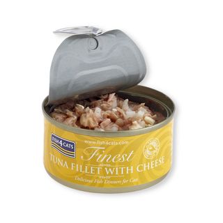 Fish4Cats ® Finest Thunfischfilet mit Käse
