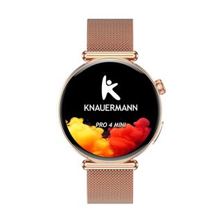Knauermann PRO 4 Mini (2026) Smartwatch mit Anruf & SOS Funktion