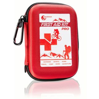 Outdoor Premium Erste-Hilfe-Set PRO inkl. Kompass, Pfeife
