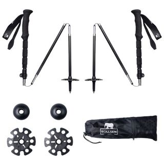 BOLLSEN 3K Carbon Extreme Wanderstöcke