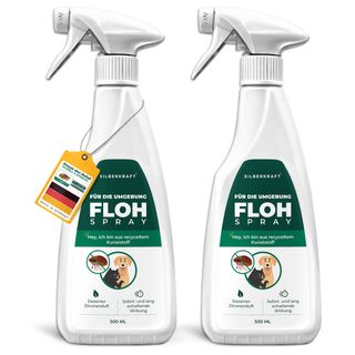 SILBERKRAFT Flohspray für die Umgebung
