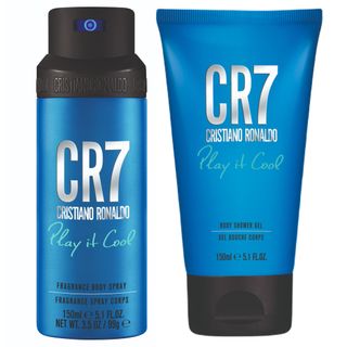 Cristiano Ronaldo Play It Cool Set Shower Gel + Bodyspray