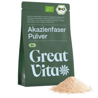 GreatVita Bio Akazienfasern 400g