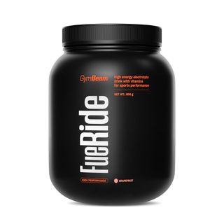 GymBeam FueRide Elektrolyt-Kohlenhydrat-Pulver
