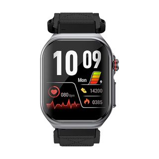 Knauermann PRO 3 Fan Edition (2025) Smartwatch EKG Telefon & Notruffunktion
