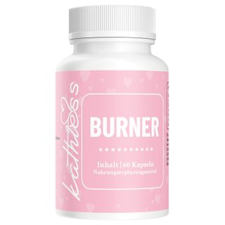 Kathless BURNER Kapseln | schnell ABNEHMEN und ohne Diät