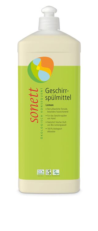 Geschirrspülmittel Lemon 100% biologisch abbaubar