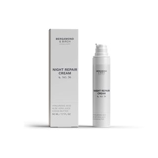 BERGAMOND & BIRCH Regenesis No. 36 – Night Repair Cream