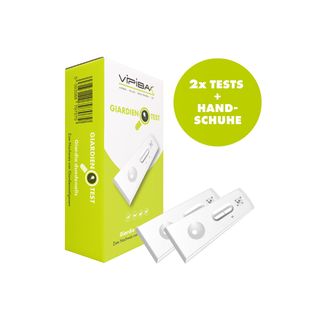ViPiBaX Giardien Schnelltest (Doppelpack)