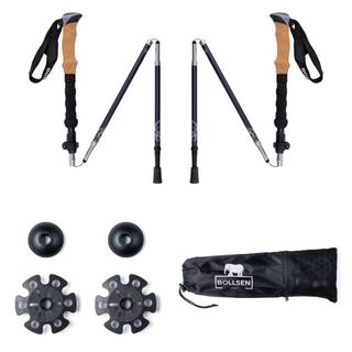 BOLLSEN Expedition Pro Wanderstöcke