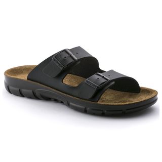 Birkenstock Sandale Bilbao, Birko-Flor, schwarz, Weite normal
