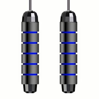 SHAPEVITAL Springseil Vital-Fit | stufenlos verstellbar | ergonomische Schaumstoffgriffe