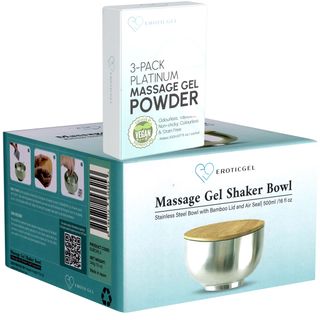 Massage- & Glide Gel 2 in 1 - Amber scent 200 ml - Shop Apotheke