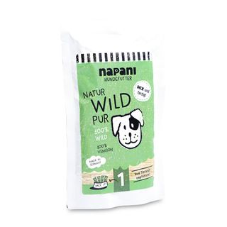 napani Dosenfutter für Hunde, Wild pur