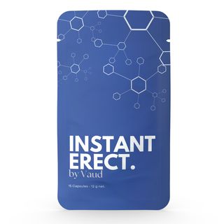 Vaud® Instant Erect – Natürliches Potenzmittel für Männer –Alternative zu Viagra und Kamagra
