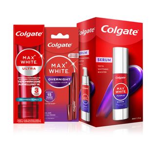 Colgate Max White Starlight Smile Routine Set