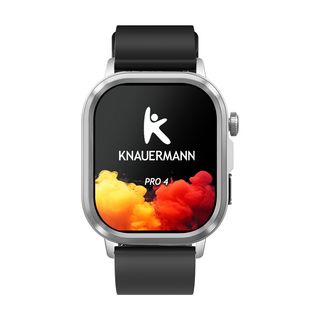 Knauermann PRO 4 (2026) Smartwatch mit Anruf & SOS Funktion