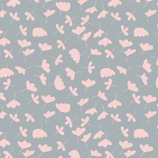 Theraline Bezug für Original Stillkissen Zarte Blüten