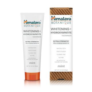 Himalaya Botanique Zahnpasta – Whitening & Hydroxylapatit für starke Zähne, Extra Mint