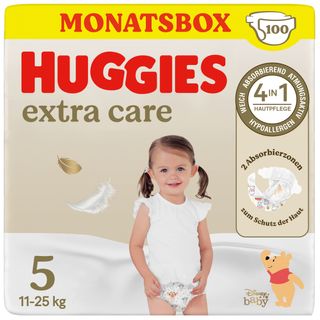 Huggies Babywindeln Extra Care Disney-Design Windeln Größe 5