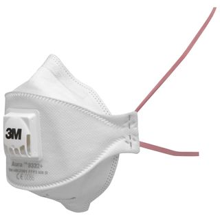 3M Comfort Partikelmaske Aura 9332+, FFP3, mit Ventil