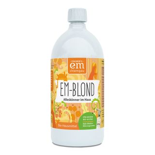 EM-Chiemgau® EM-blond multifunktionaler Bio Spezialreiniger