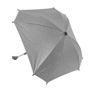 reer ShineSafe Kinderwagen-Sonnenschirm für Kinderwagen, Grau Melange