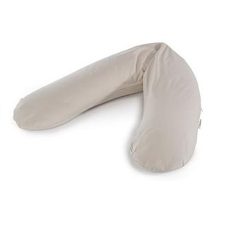 Theraline Bezug für Stillkissen Bamboo Kieselgrau