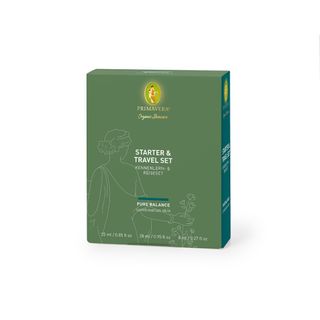 Primavera Organic Skincare Starter & Traveler Set Pure Balance
