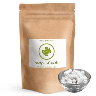 l carnitin lebensmittel mit L-Carnitin: reichhaltige Quellen vitalundfitmit100 Acetyl-L-Carnitin Kapseln
